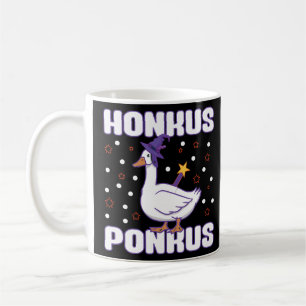 Caneca De Café Honkus Ponkus Dia de as Bruxas engraçado