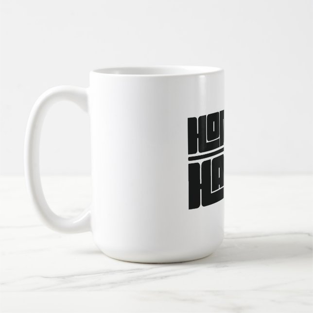 Caneca De Café Honolulu - Havaí (Esquerda)