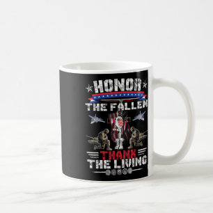 Caneca De Café Honra O Obrigado Falecido O Vet Do Dia Do Memorial