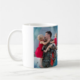 Caneca De Café Honre seu Dia de os pais Especial de Pai Militar