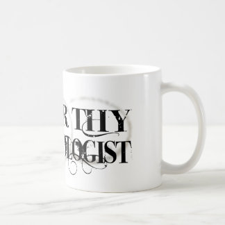 Caneca De Café Honre Thy fisiologista