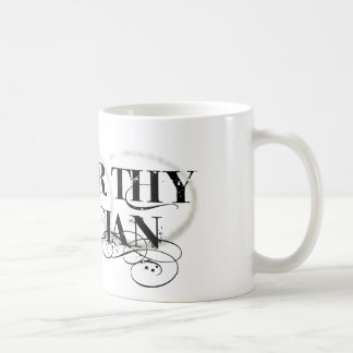 Caneca De Café Honre Thy óptico