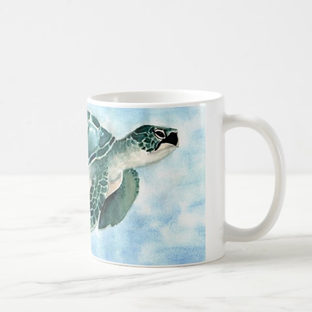 Caneca De Café Honu (Direita)