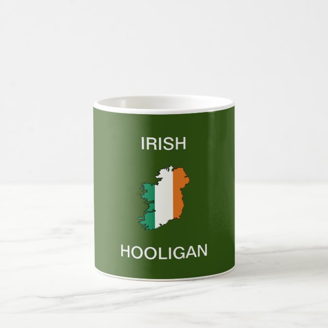 Caneca De Café Hooligan Coffee Mug Irlandês (Centro)