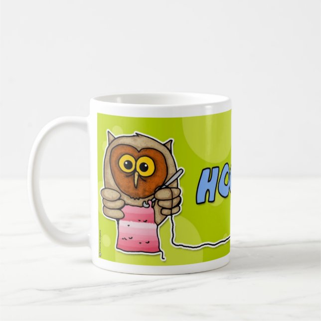Caneca De Café hooooked (Esquerda)