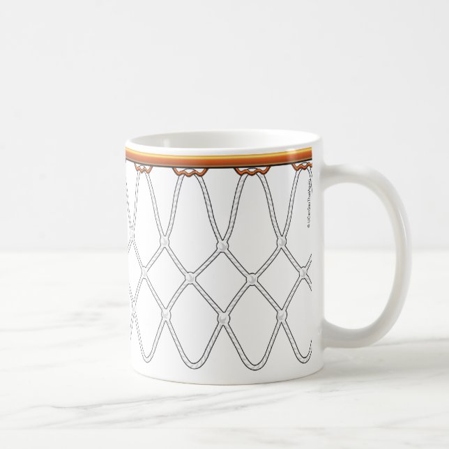 Caneca De Café Hoop Net_black outline_jumpstart java (Direita)
