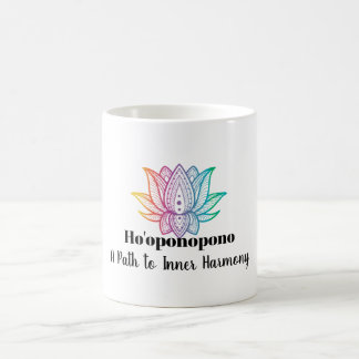 Caneca De Café Ho'oponopono: Um caminho para a harmonia interna