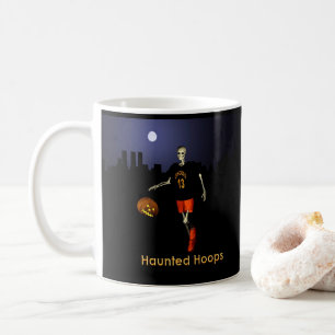 Caneca De Café Hoops Assombrados