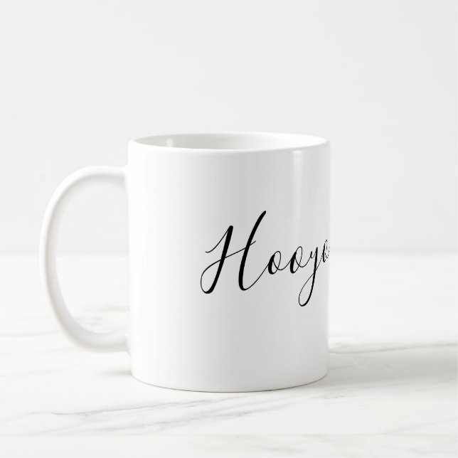 Caneca De Café Hooyo Macaan Somali Custom Mug (Esquerda)