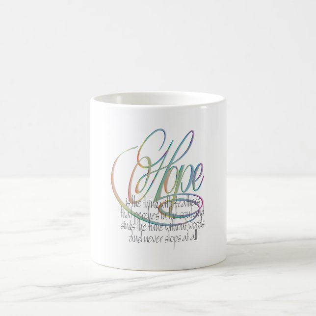 Caneca De Café Hope Coffee Mug (Centro)