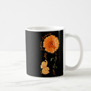 Caneca De Café Hope Fight Love Elephflower Sunflower Awaren