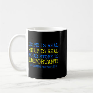 Caneca De Café Hope Is Real Prevention