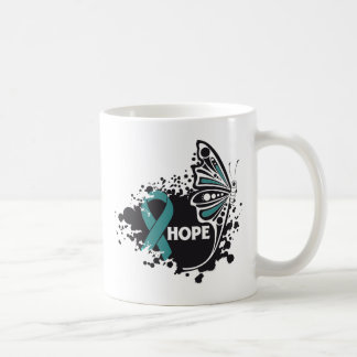 Caneca De Café Hope Scleroderma Butterfly