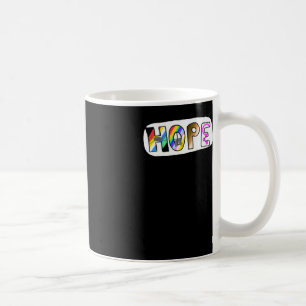 Caneca De Café Hope Sticker