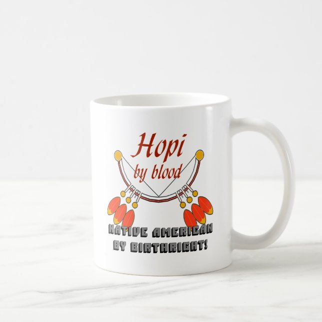Caneca De Café Hopi (Direita)