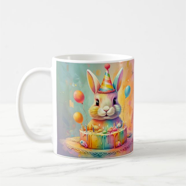 CANECA DE CAFÉ " HOPPY BIRTHDAY DELIGHT " (Esquerda)
