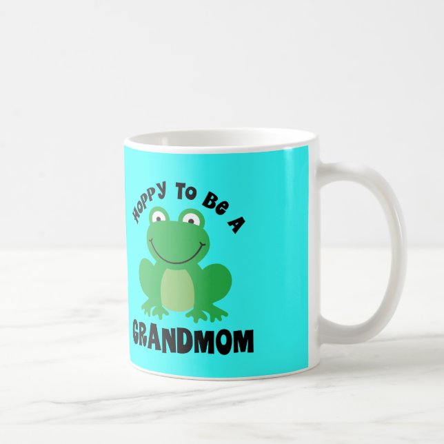 Caneca De Café Hoppy para ser um Grandmom (Direita)