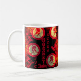 Caneca De Café Hóquei