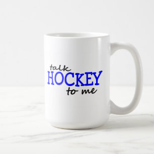 Caneca De Café Hóquei da conversa a mim