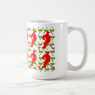 CANECA DE CAFÉ HÓQUEI DE SANTA