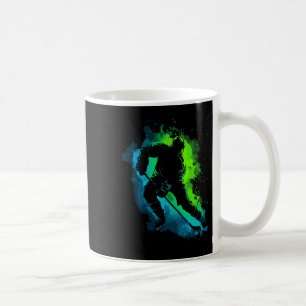 Caneca De Café Hóquei e Hóquei no Gelo Gráfico Homens, Meninos, A