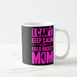 Caneca De Café Hóquei em Campo Eu Sou Uma Mãe de Hóquei em Campo