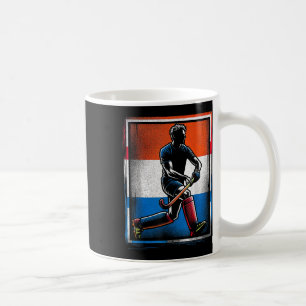 Caneca De Café Hóquei em Campo Homens Holanda Bandeira Holandesa 