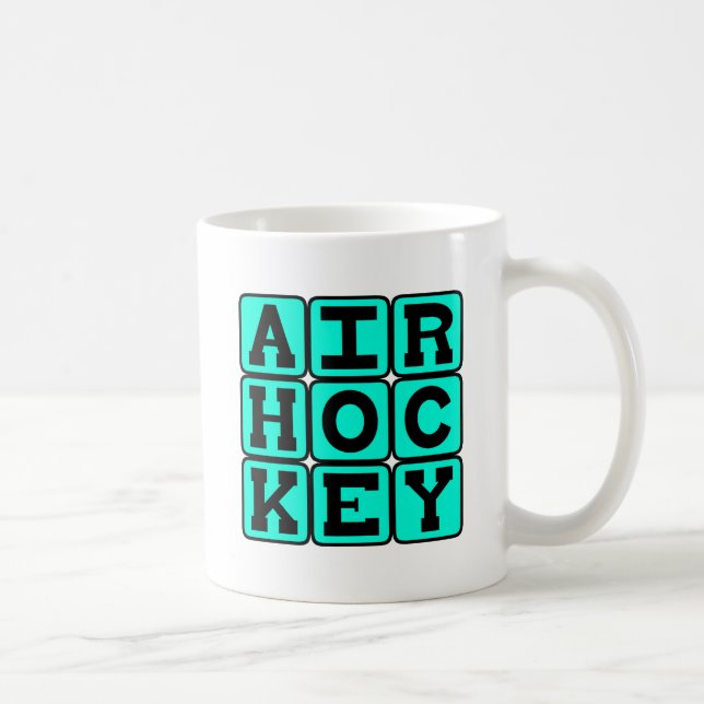 Caneca De Café Hóquei no Ar, Jogo de Mesa (Direita)