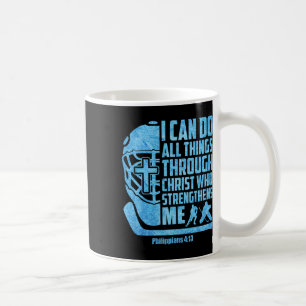 Caneca De Café Hóquei no Gelo Cristão Jesus Religioso Meninos Cri