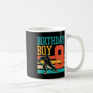 Caneca De Café Hóquei no Gelo de 9 anos Teve 9.ª Festa de anivers
