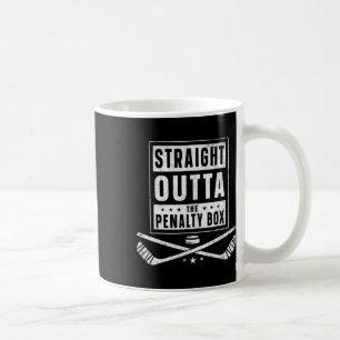 Caneca De Café Hóquei no Gelo Directamente da Caixa de Penalidade