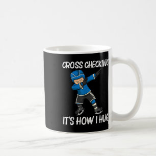 Caneca De Café Hóquei no Gelo Engraçado para Homens Mulheres Camp