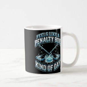 Caneca De Café Hóquei no Gelo Engraçado Sente-se Como Uma Espécie