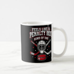 Caneca De Café Hóquei no Gelo Engraçado Sente-se Como Uma Espécie