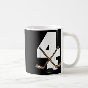 Caneca De Café Hóquei no Gelo Infantil Meninos Toddler Meninos 4º