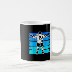 Caneca De Café Hóquei no Gelo Meninos Número 2 2º Aniversário 2 A