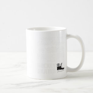 Caneca De Café Hóquei Para Meninas - Esta Princesa Usa Patins de 