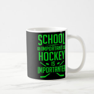 Caneca De Café Hóquei Para Meninos de 8 a 12 Anos Jogador de Hóqu