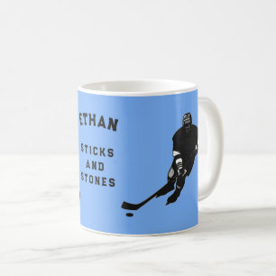 Caneca De Café Hóquei Personalizado