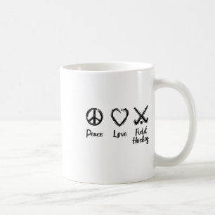 Caneca De Café Hóquei Sobre Grama Ama Esportes ao Ar Livre