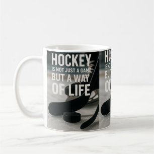 Caneca De Café Hóquei um modo de vida!