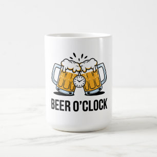 Caneca De Café Hora da Cerveja - Tempo de Celebrar com uma Gelada