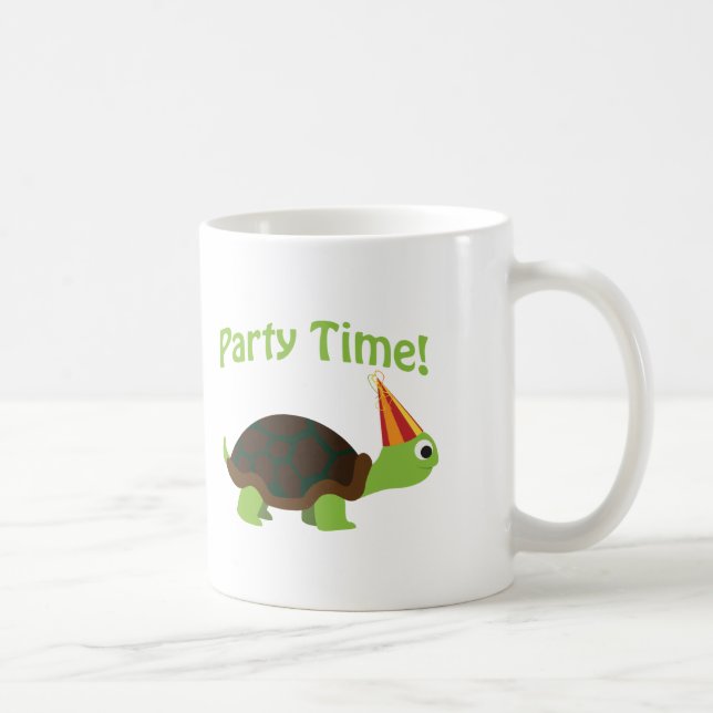 Caneca De Café Hora da festa! (Direita)