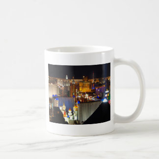 Caneca De Café Hora da noite de Las Vegas