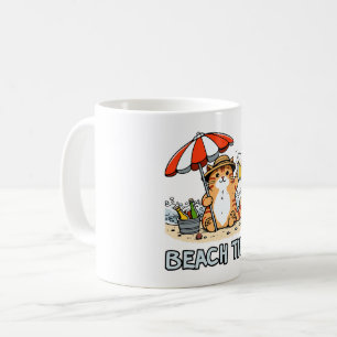 Caneca De Café Hora da Praia 2