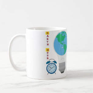 Caneca De Café Hora da Terra