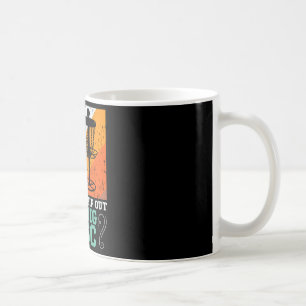 Caneca De Café Hora de sacar meus grandes jogadores de disc golf 