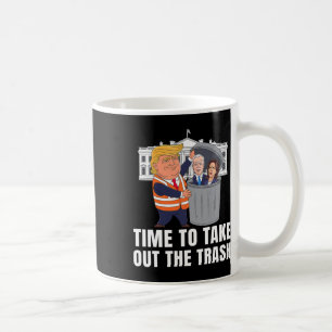 Caneca De Café Hora De Tirar O Trapo Engraçado