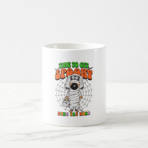 Caneca De Café Hora Divertida e Fofa de se tornar uma Mamãe Sinis