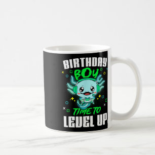 Caneca De Café Hora do Aniversariante Subir de Level Aniversário 